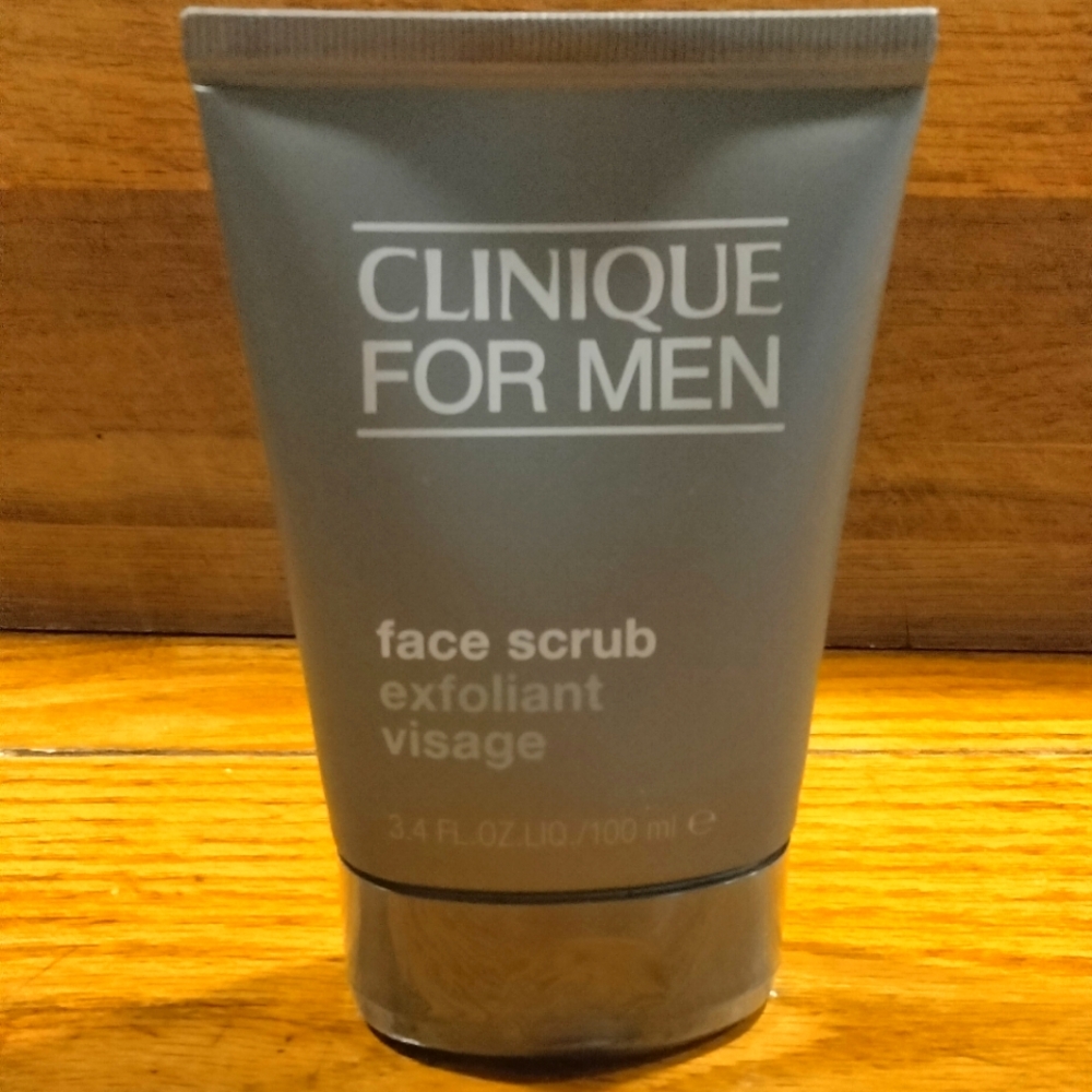 Clinique for men Face scrub
